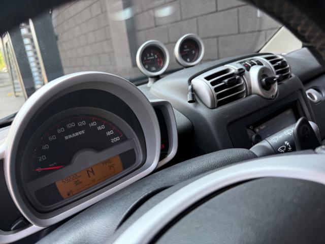 SMART ForTwo 1000 72 kW coupé BRABUS Xclusive BLACK