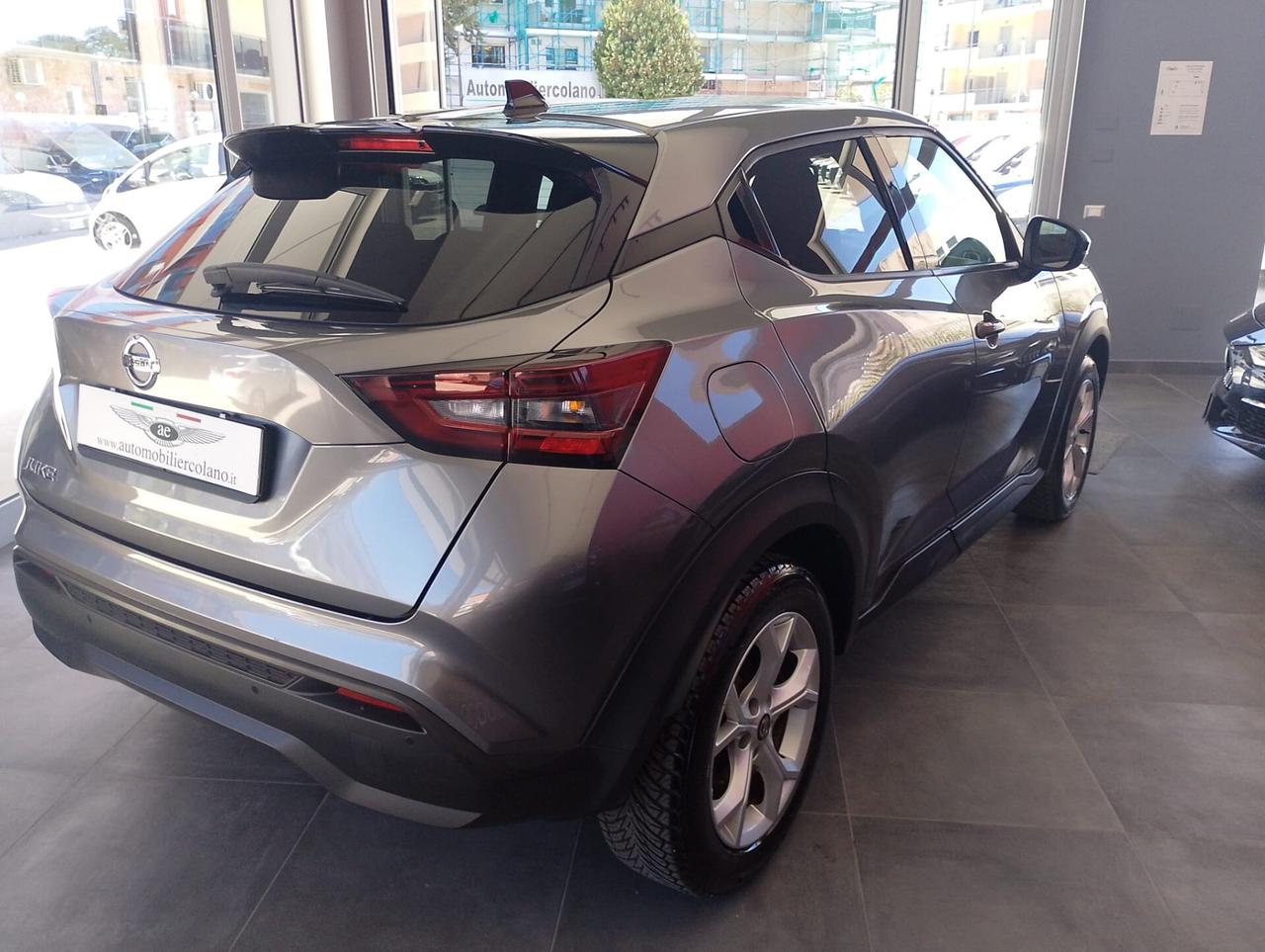 NISSAN JUKE 5P CROSSOVER 1.0 DIG-T 117 N-CONNECTA DCT