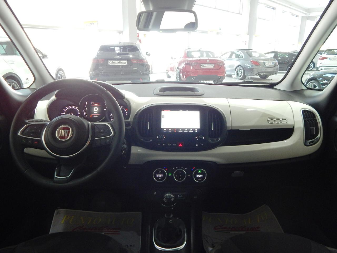 Fiat 500L Cross 1.6 mjt 120cv TETTO-NAVI-PELLE-PARK