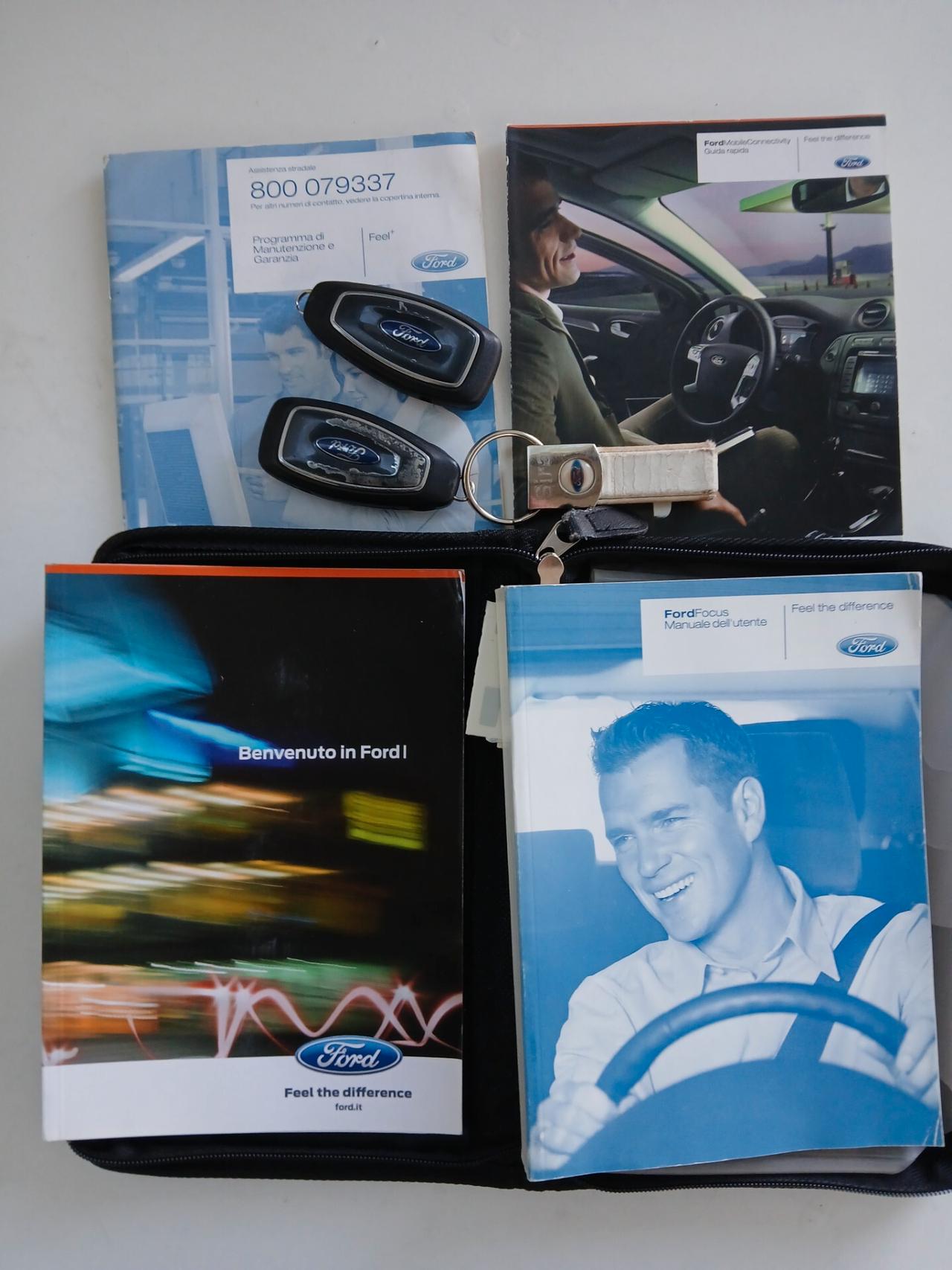 Focus 1.6 TITANIUM FULL OPTIONAL TAGLIANDI FORD