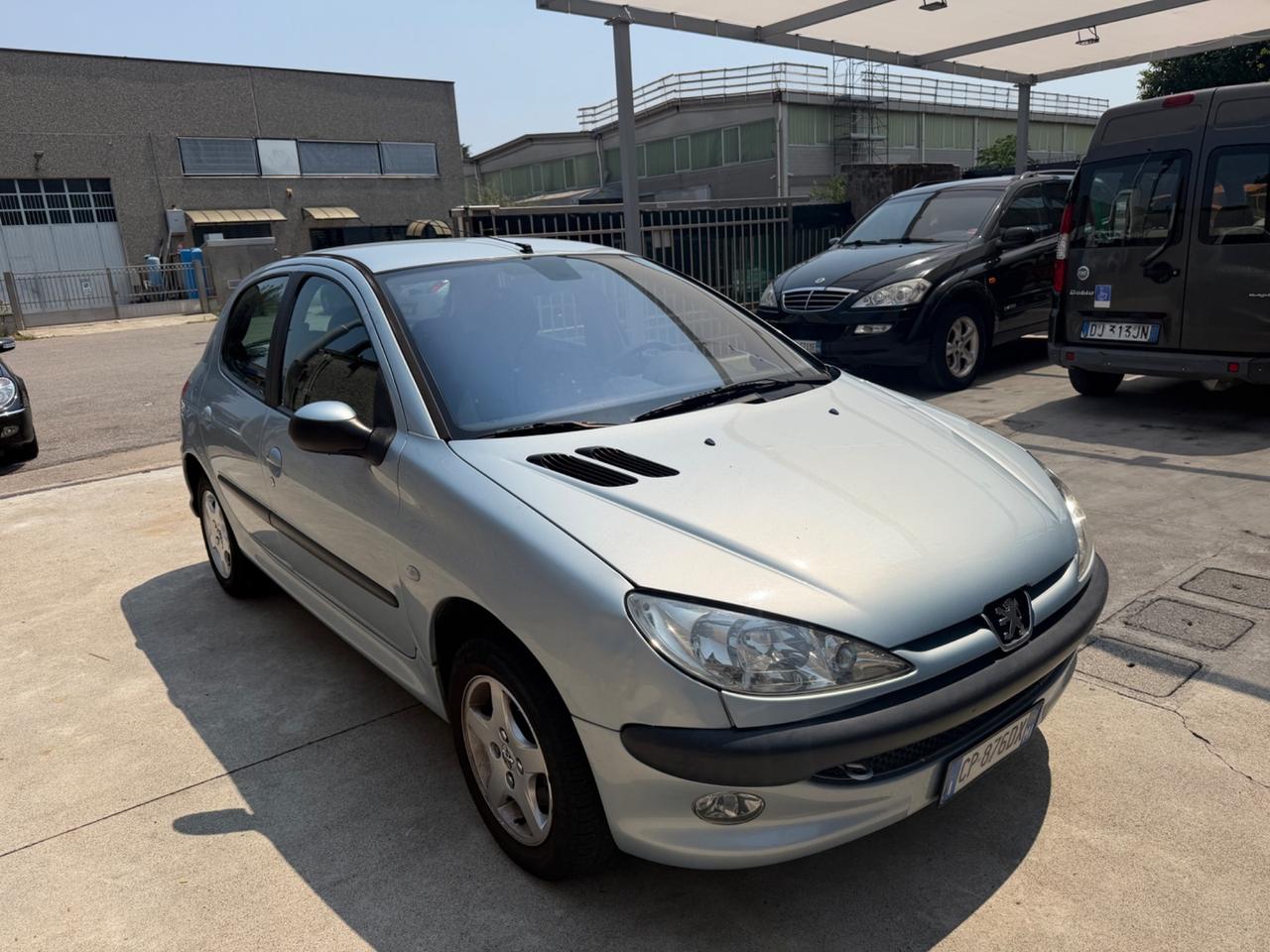 PEUGEOT 206 1.4 BENZINA 75.000KM UNI PROP