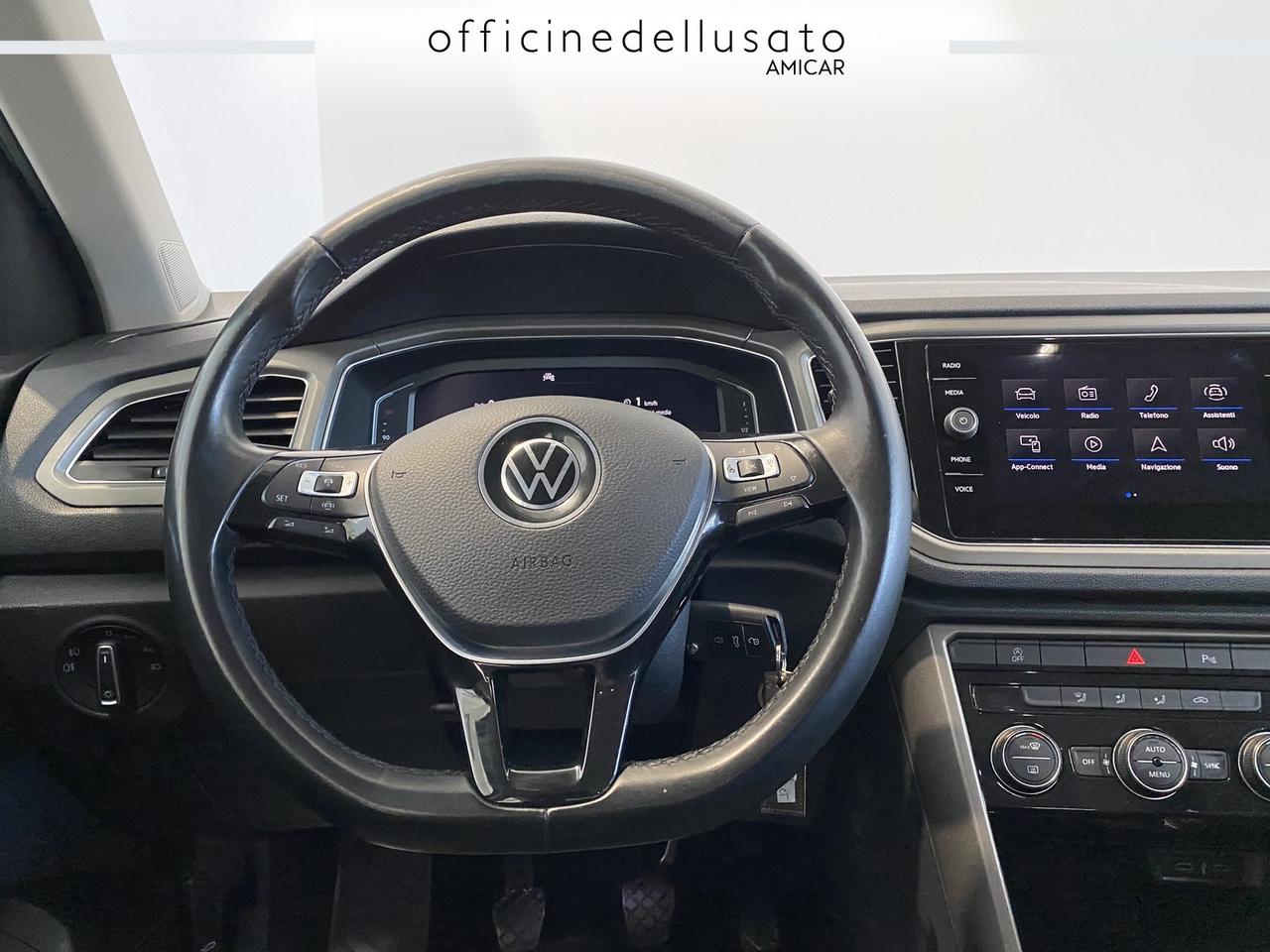 Volkswagen T-Roc 1.0 tsi 110cv style
