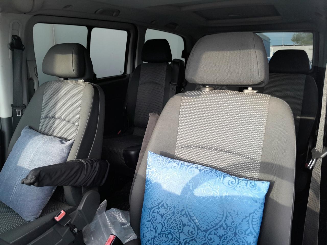 MERCEDES VITO MIXTO 5 POSTI PASSO LUNGO 2.2 CDI 136CV