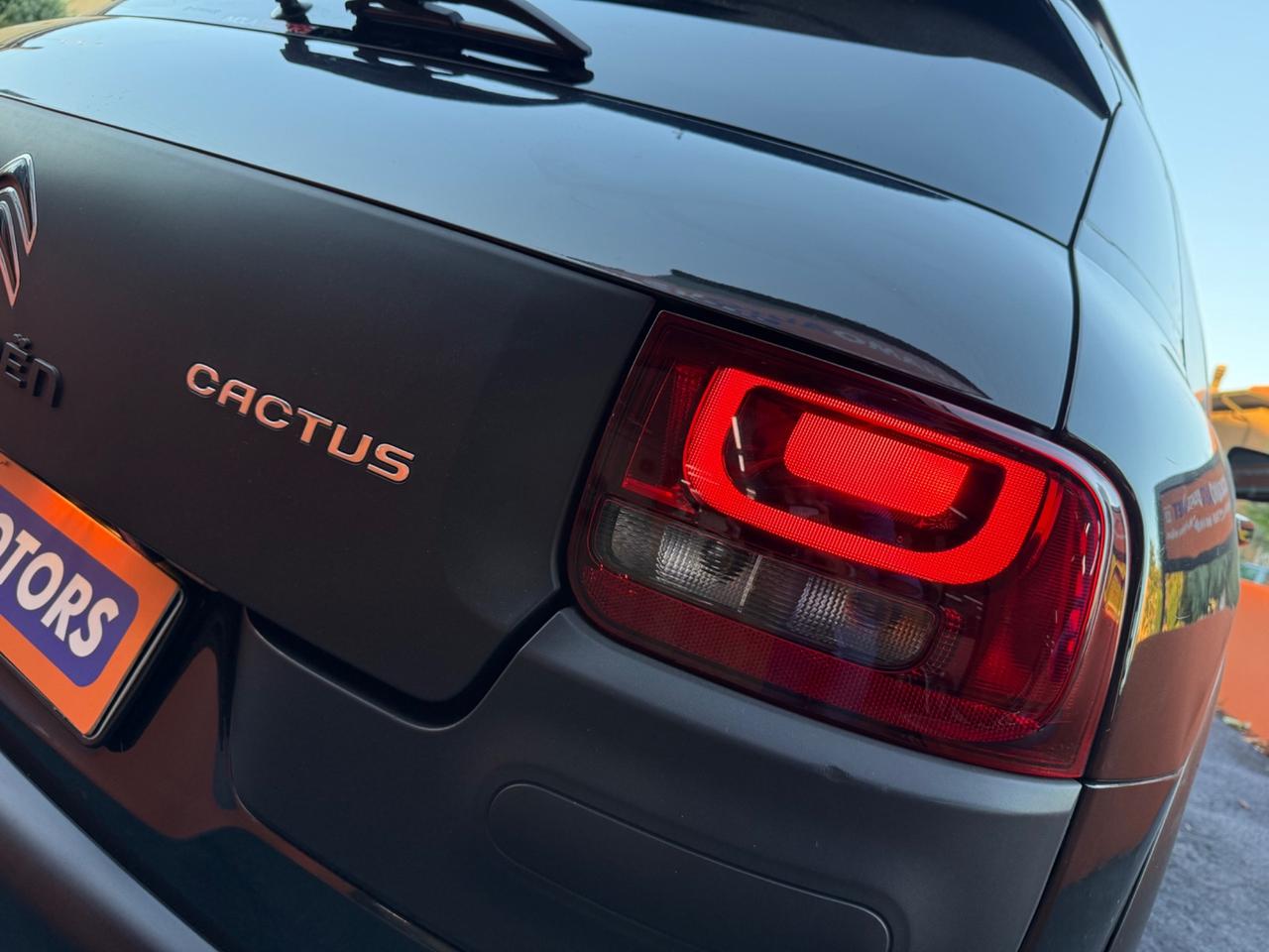 Citroen C4 Cactus BlueHDi 100 S&S ETG6 Shine