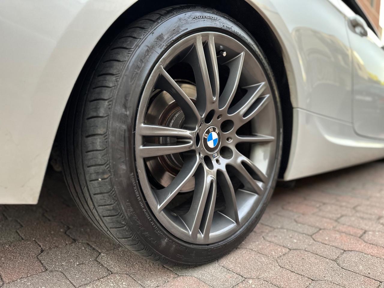 Bmw 320 Lci coupe’ Msport MANUALE