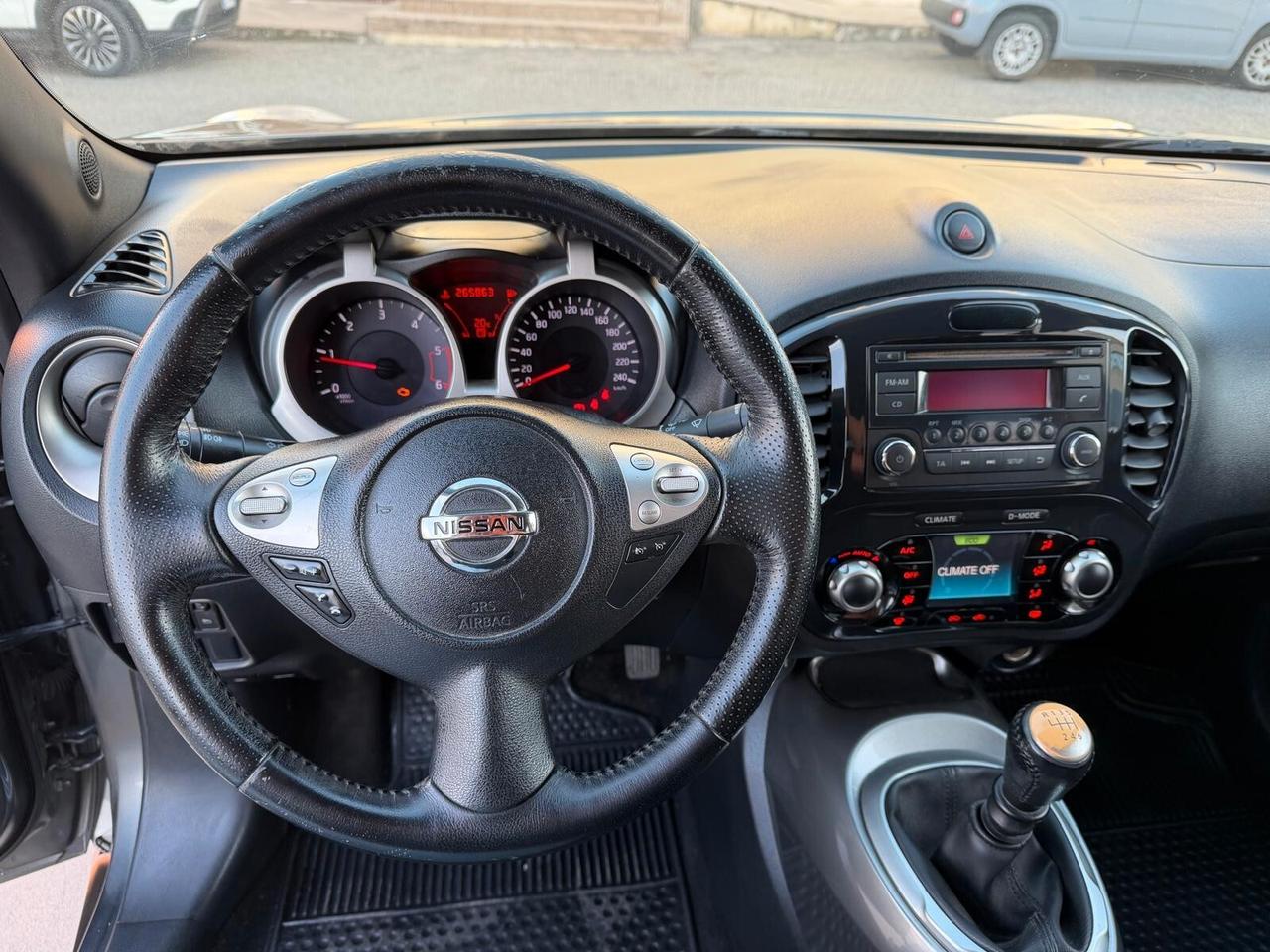 Nissan Juke 1.5 dCi Tekna