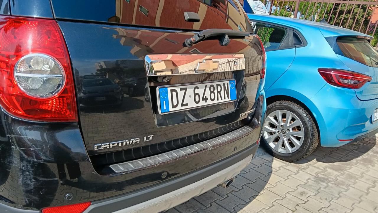 CHEVROLET CAPTIVA - 7 POSTI PREZZO PROMO!