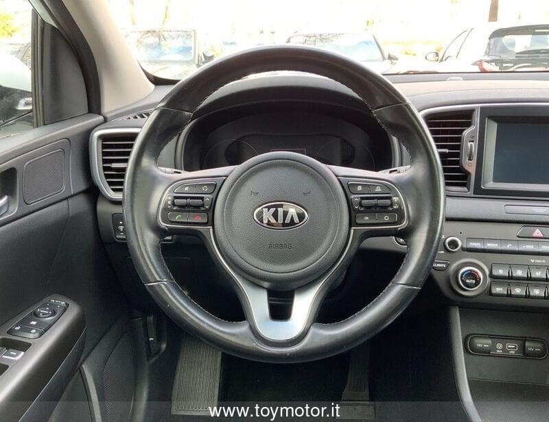 KIA Sportage 4ª serie 1.7 CRDI 2WD Class