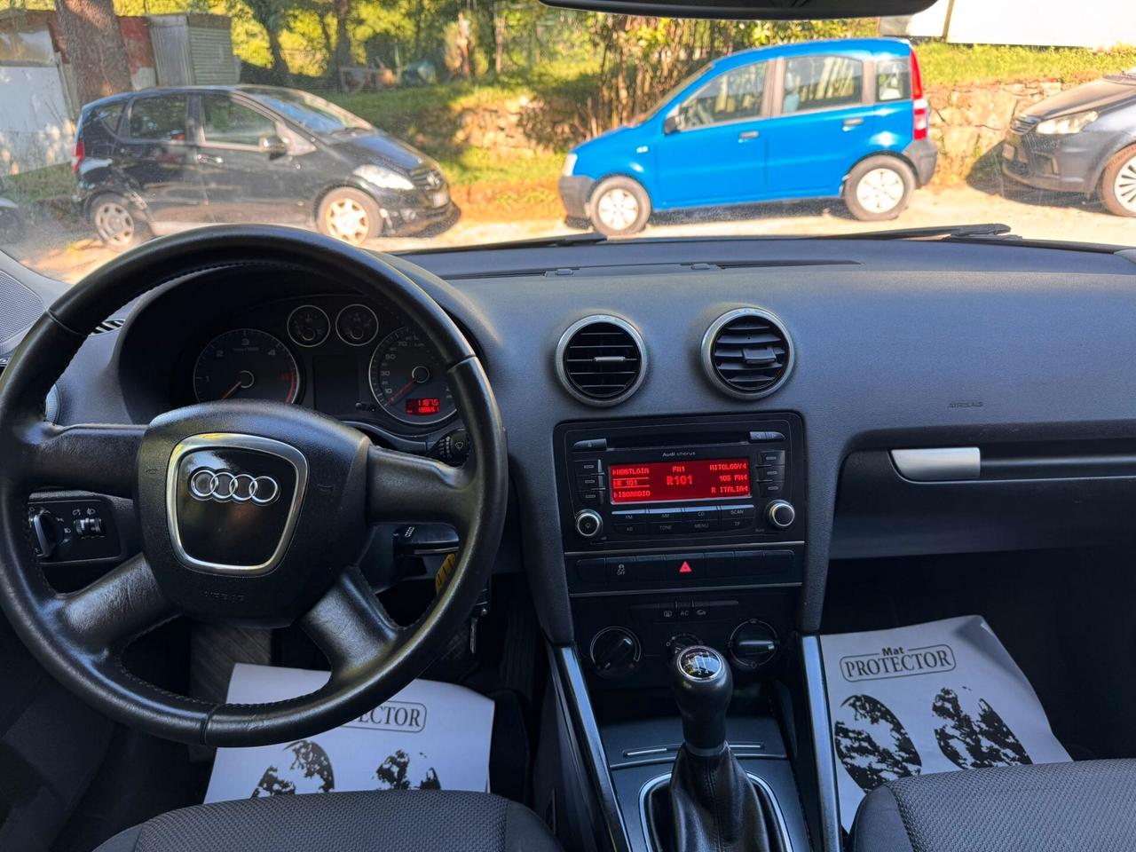 Audi A3 SPB 1.6 TDI 90 CV Ambition GARANZIA 1 ANNO