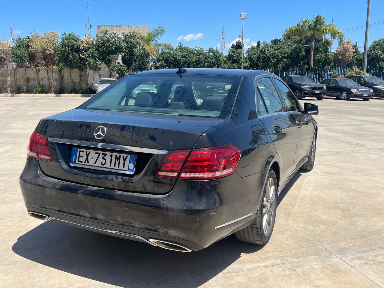 Mercedes-benz E 250 BlueTEC 4Matic Automatic Premium