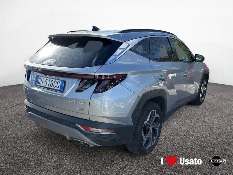Hyundai Tucson III 2021 1.6 hev Exellence 2wd auto