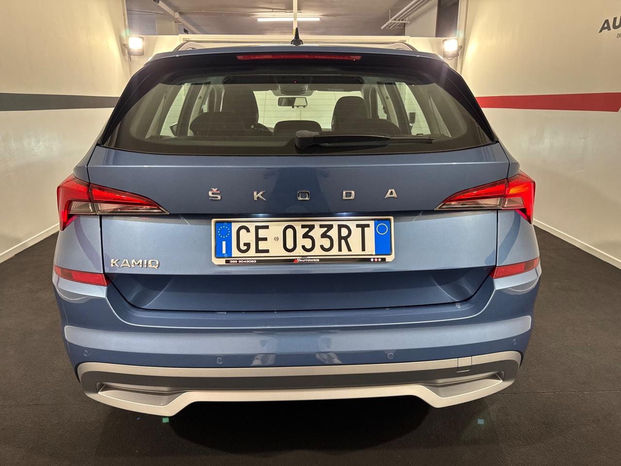 Skoda Kamiq 1.0 TSI 110 CV DSG Ambition