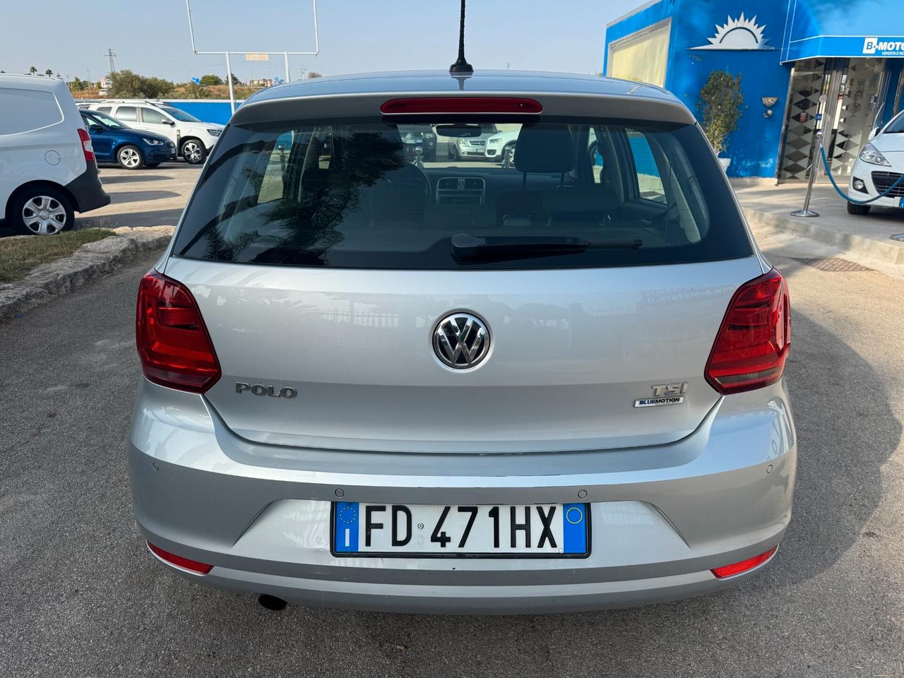 Volkswagen Polo 1.2 TSI 3p. Comfortline BlueMotion Technology
