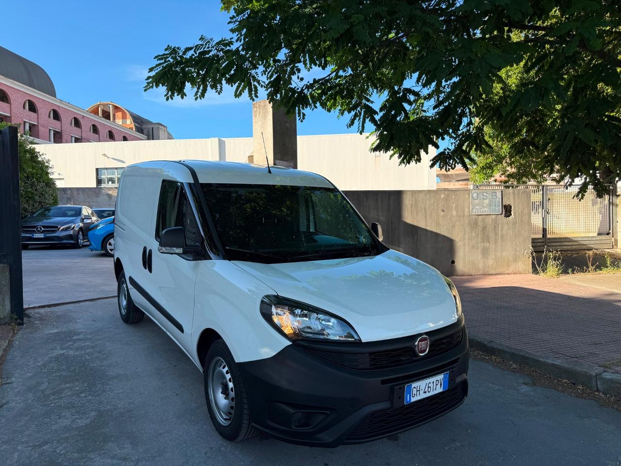 Fiat Doblò 1.6 MJT TRE POSTI DIST. FATTA