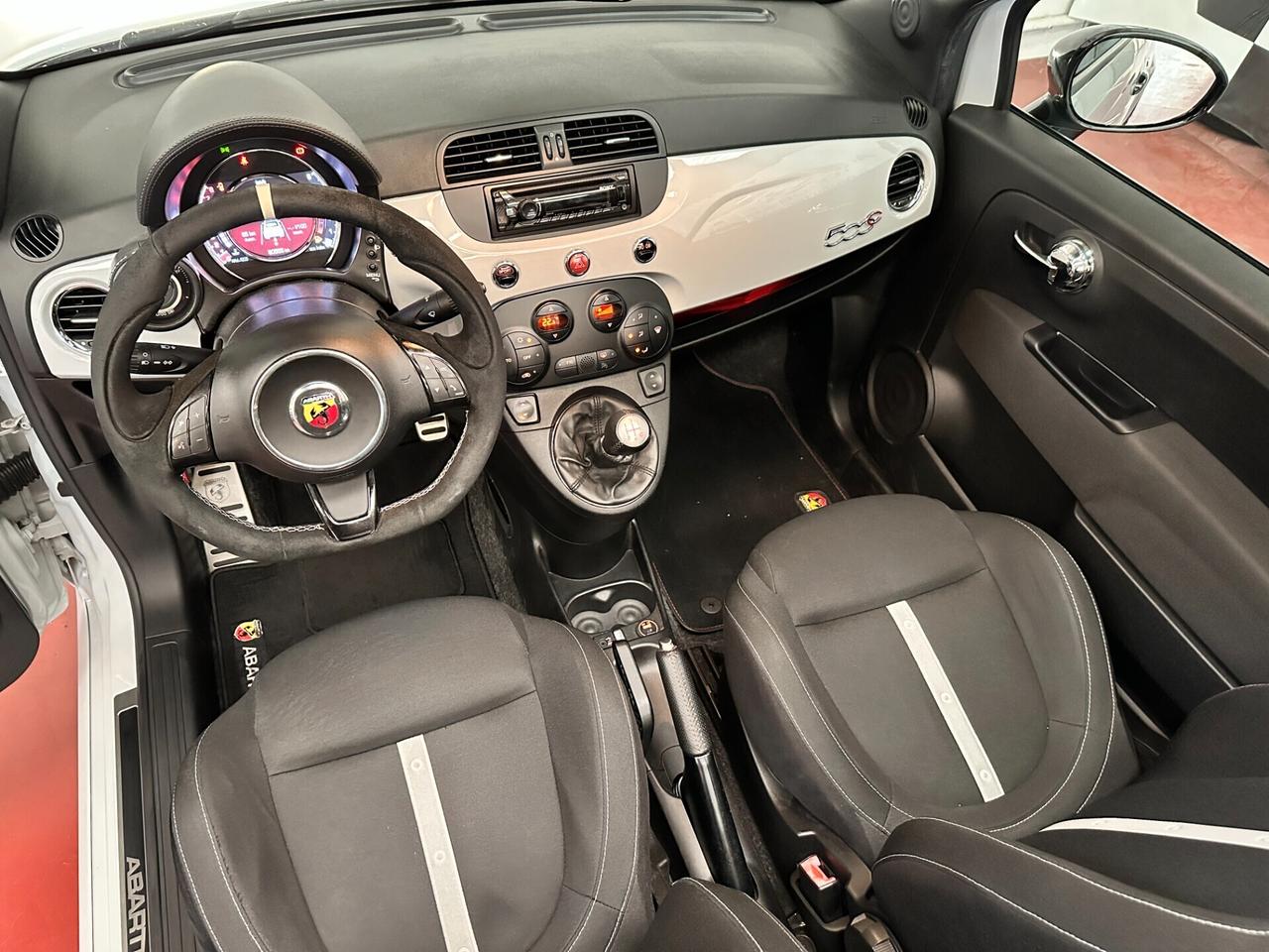 Abarth 595C 1.4 T-JET CUSTOM STAGE 2 (190CV)