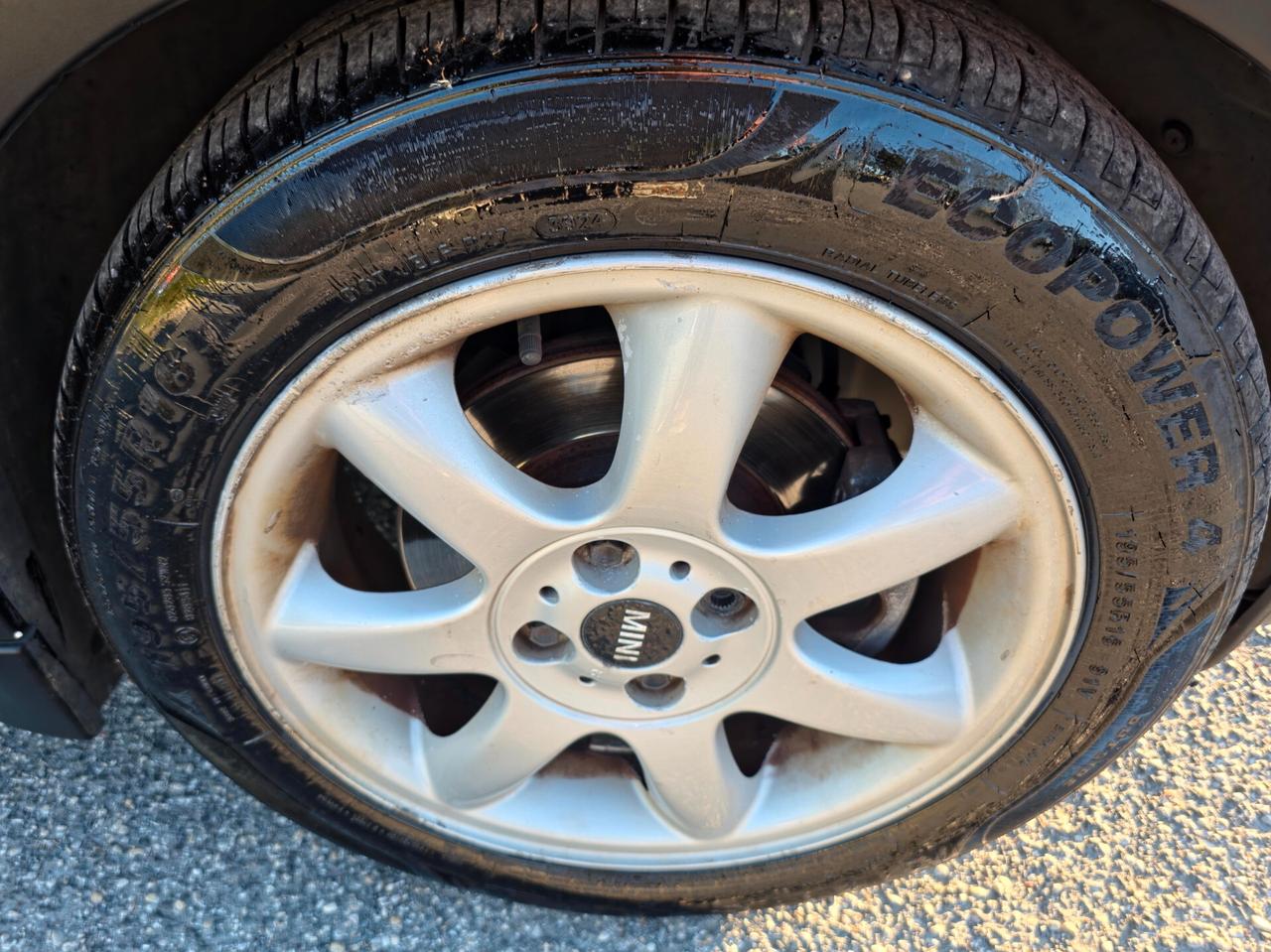 Mini 1.4 tdi One D Park Lane CV-88 2006-E4 Manuale NEO