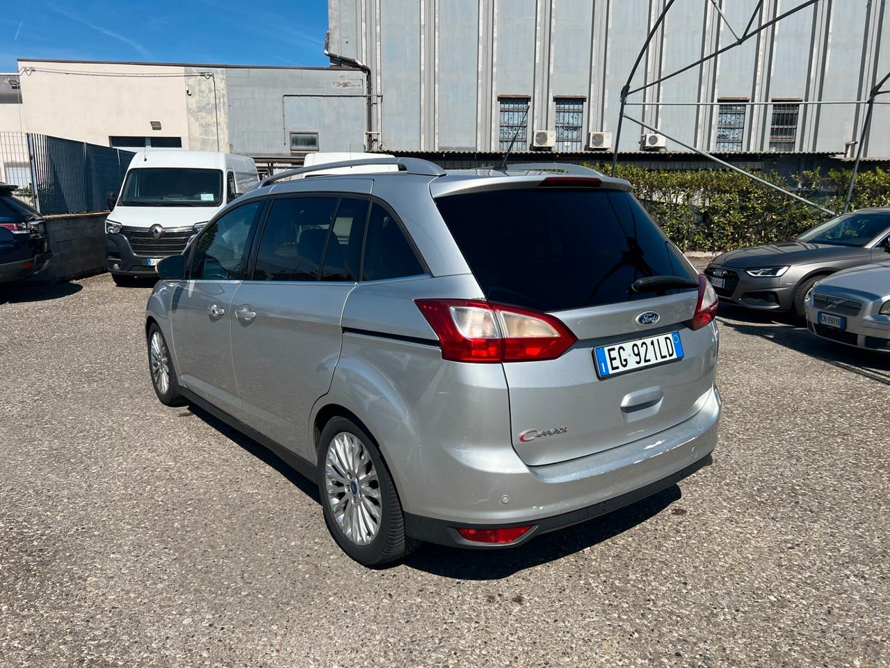 Ford C-Max 7 posti - 1.6 TDCi 115CV Titanium