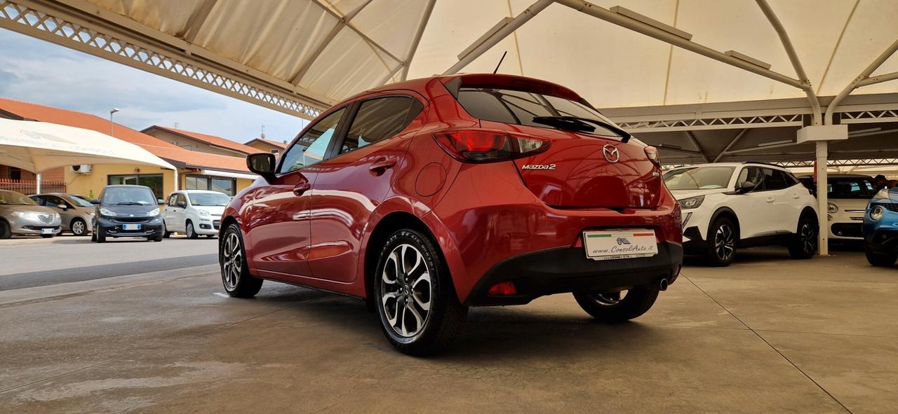 Mazda 2 1.5 Skyactiv-D 105cv Exceed