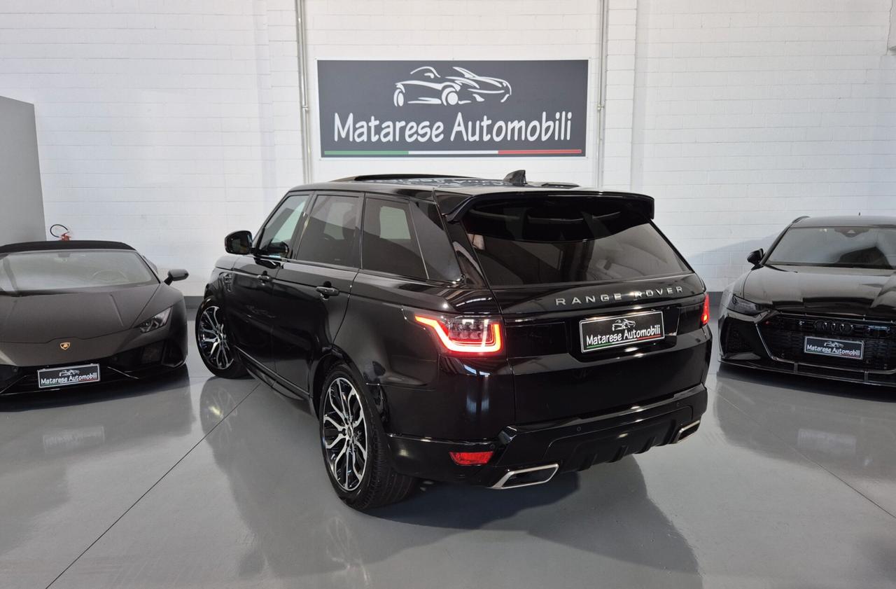 Land Rover Range Rover Sport HSE Dynamic PHEV 404cv Tetto+Meridian Certificata
