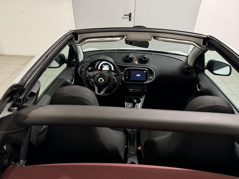 smart fortwo 70 1.0 twinamic cabrio Passion