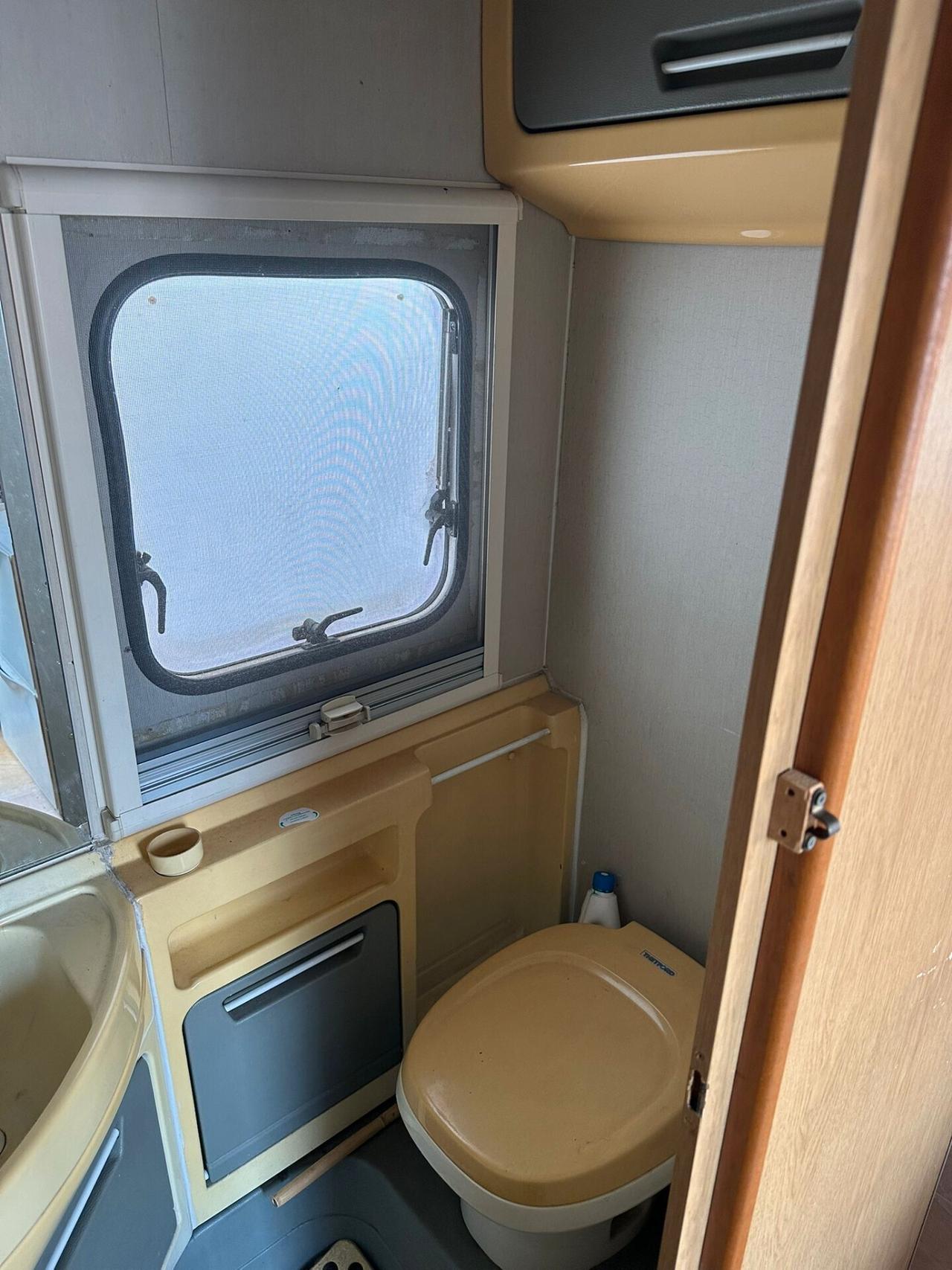 FIAT CAMPER 6 POSTI 100.000 KM