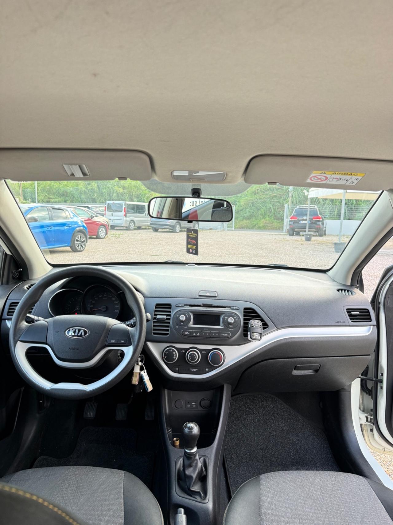 Kia Picanto 1.0 12V EcoGPL 5 porte Glam