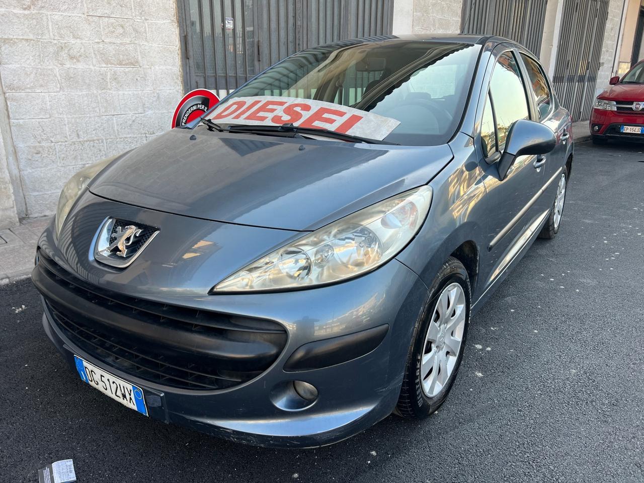 Peugeot 207 1.4 Diesel Anno 2008