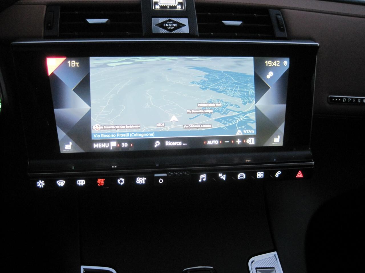 Ds 7 Crossback 2.0 Blue Hdi 180 EAT8 OPERA