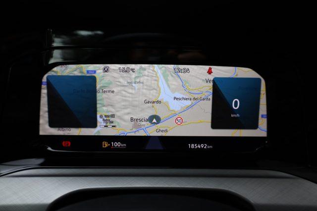 VOLKSWAGEN Golf Variant VIII 2.0 TDI Ufficiale COCKPIT Navi LED ACC Radar+