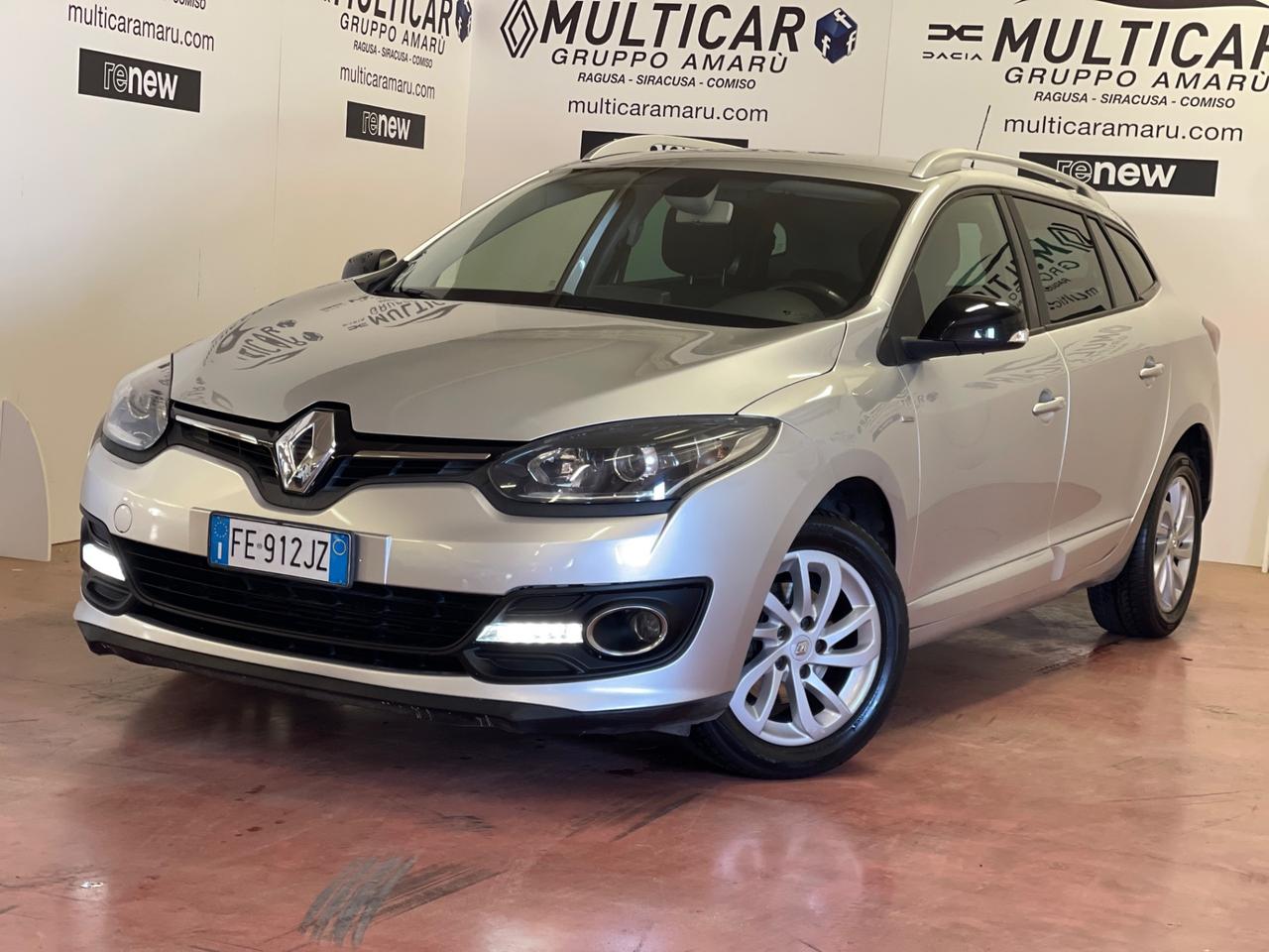 Renault Megane dCi 110CV SporTour Energy Limited