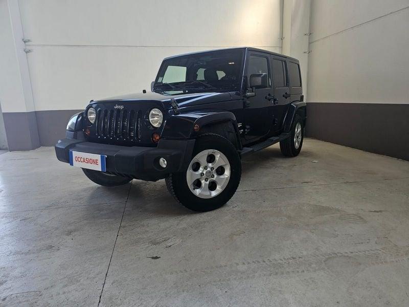 Jeep Wrangler Wrangler Unlimited 2.8 CRD DPF Sahara Auto