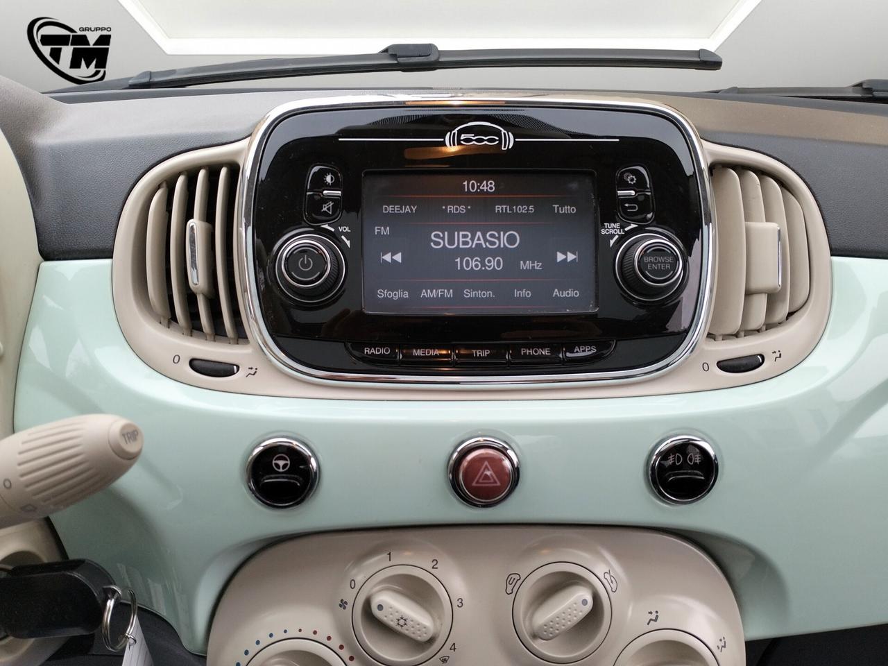 Fiat 500 1.3 mjt 16v Lounge 95cv * DIESEL * NEOPATENTATI