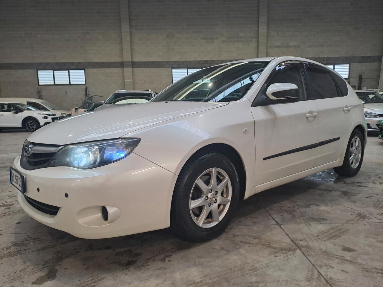 SUBARU IMPREZA 1.5 GPL 4X4 *DA VETRINA*