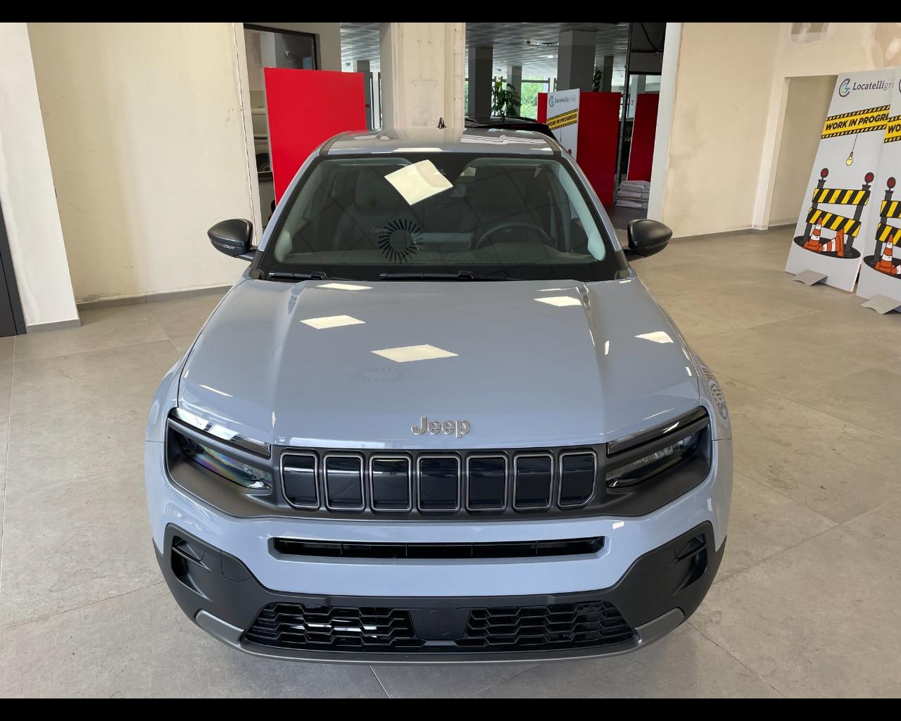 JEEP Avenger Benzina Avenger Longitude 1.2 100cv