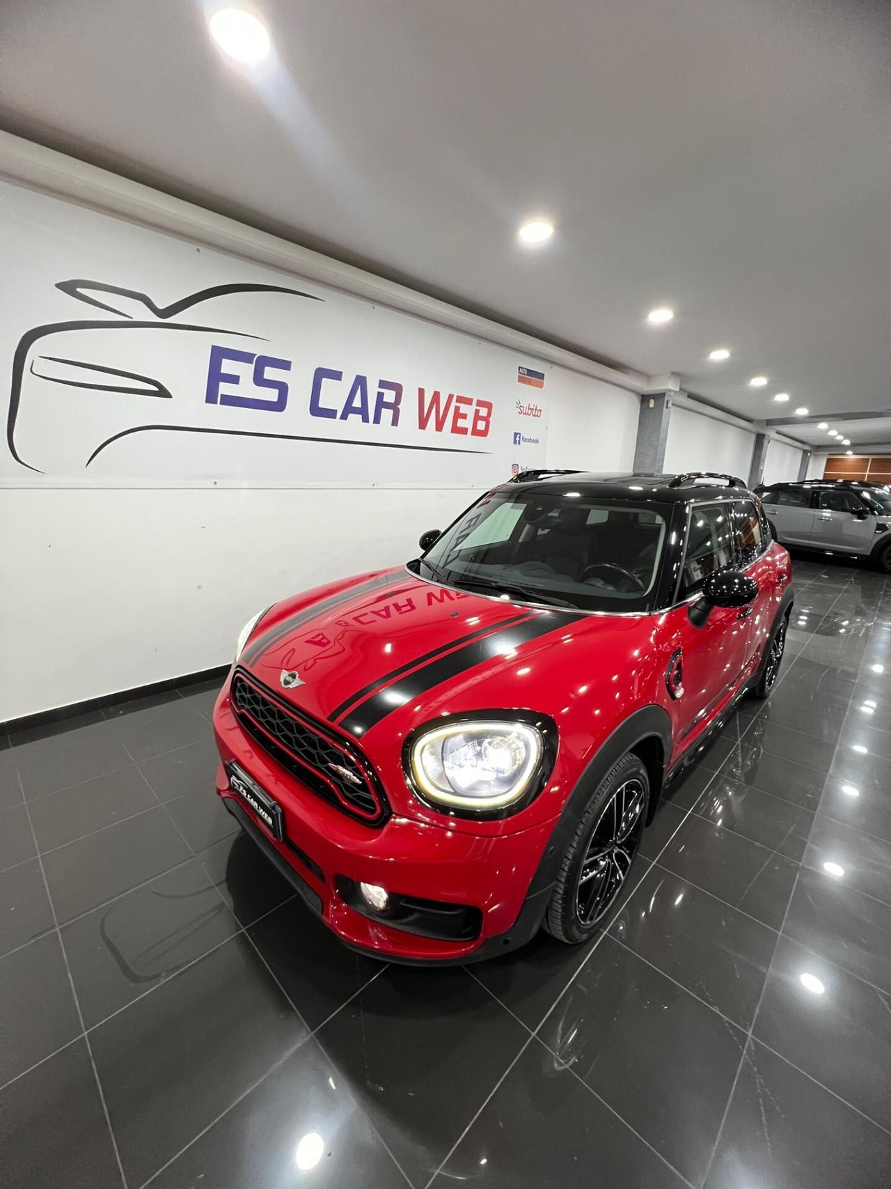 Mini Cooper Countryman 2.0 SD JCW ALL4 190 cv