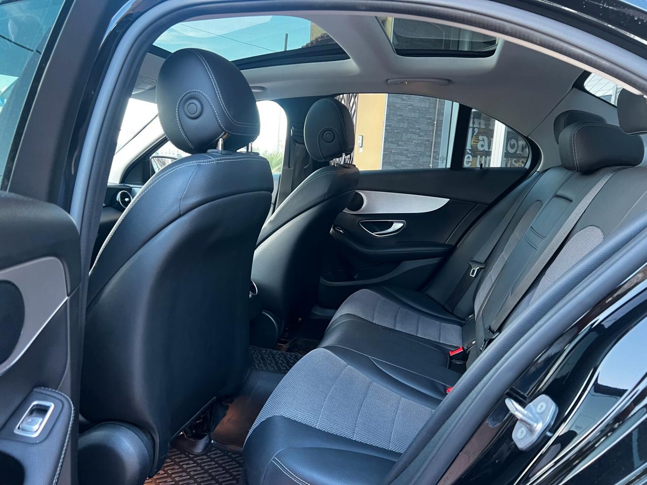 Mercedes-benz C 220 D Auto Premium-2018-TETTO