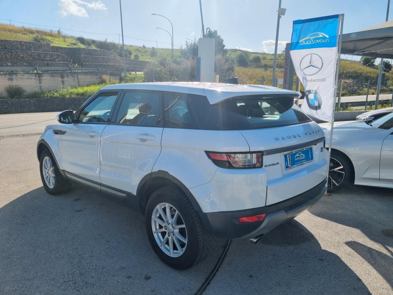 Land Rover Range Evoque 2.0 TD4 150cv Anno 2016