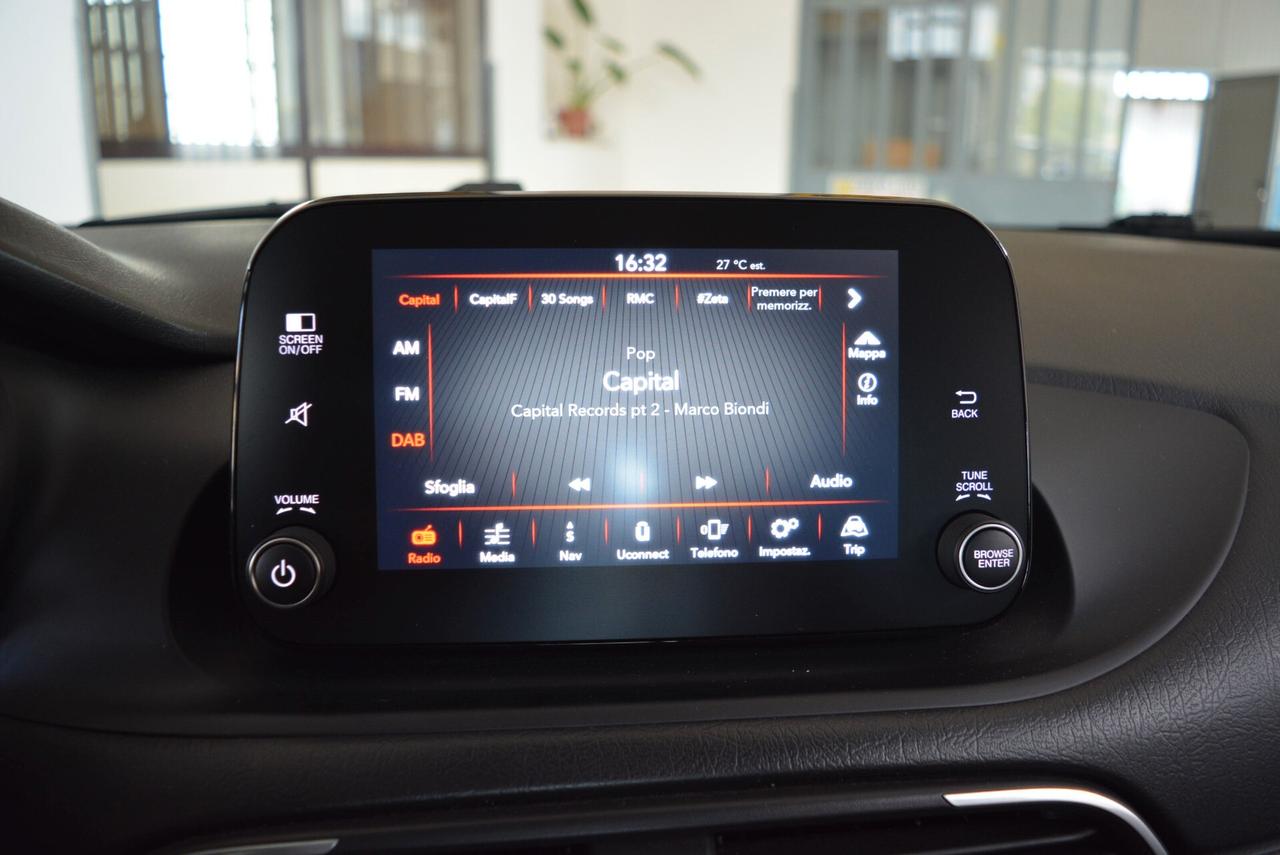 Fiat Tipo 16 Mjt 5 porte Business telecamera Led