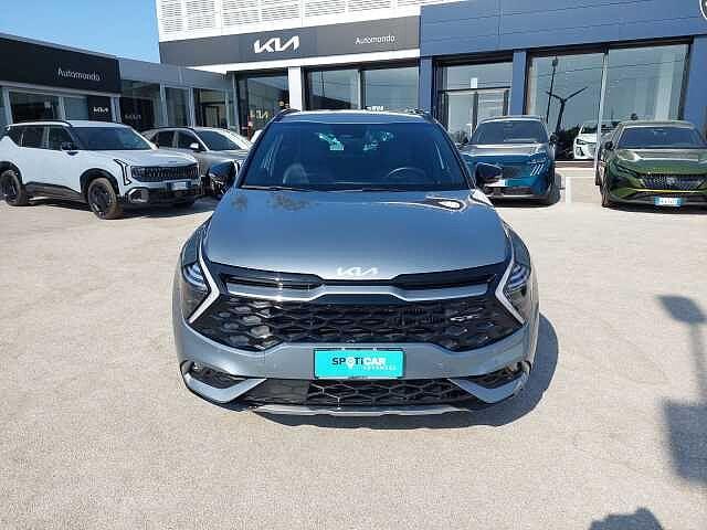 Kia Sportage 1.6 TGDi HEV GT-line