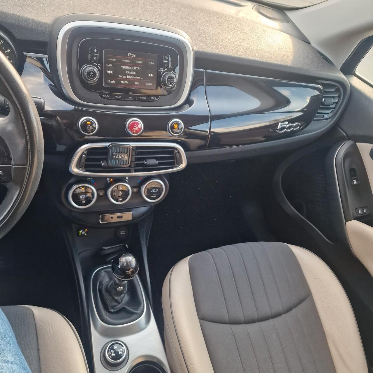 Fiat 500X 500 X 1.4 m-air gpl Cross Plus 4x2 140cv