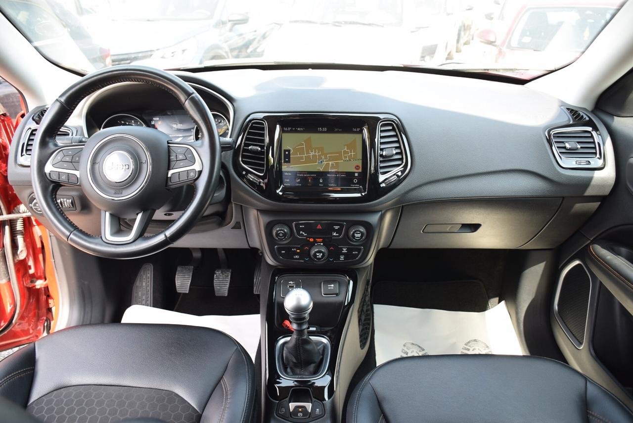 Jeep Compass 1.6MJT II 2WD FULL OPT. Limited IVA DETR.