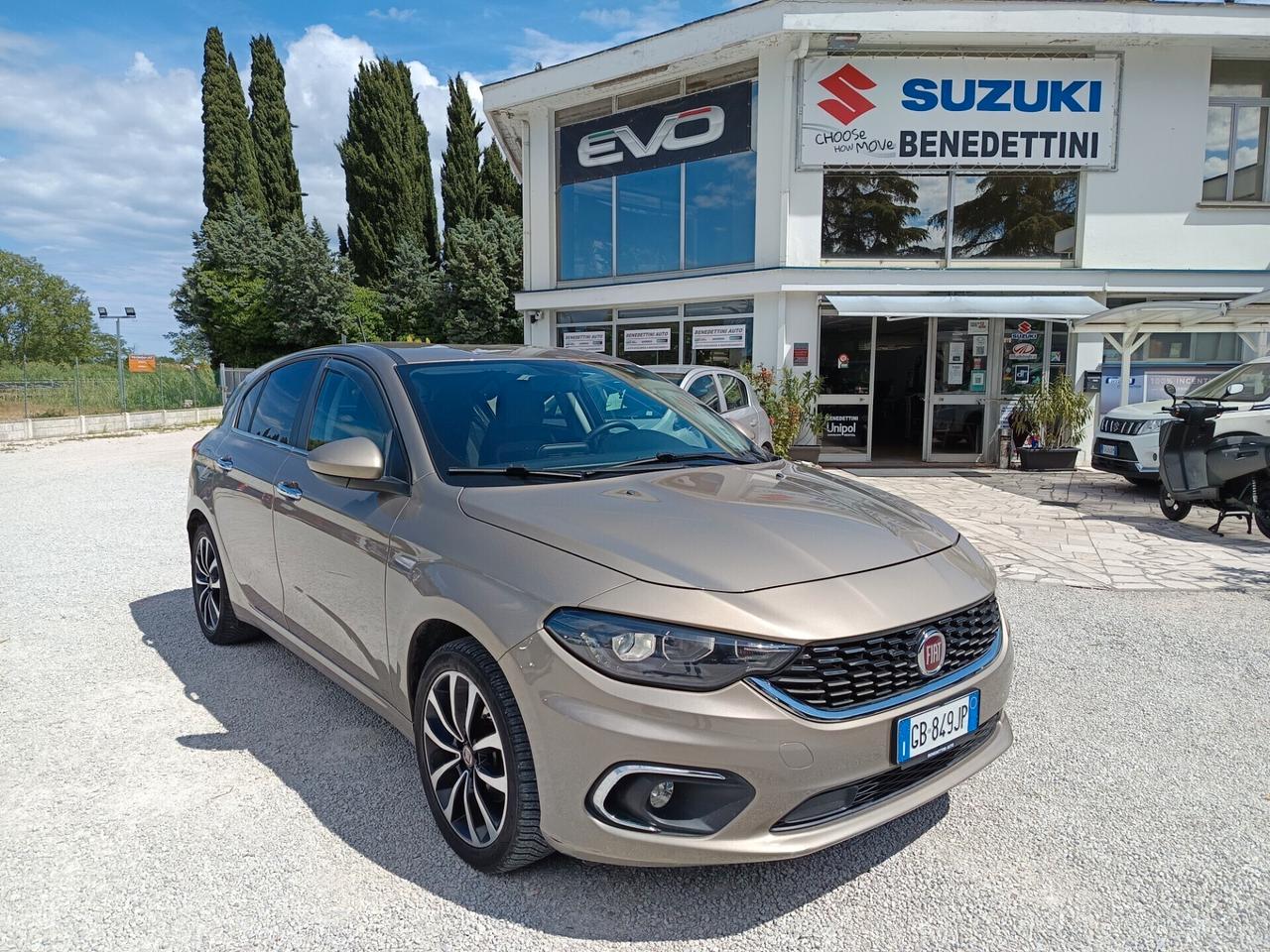 Fiat Tipo 1.3 MTJ 95CV Longe Tua a 159€ al Mese