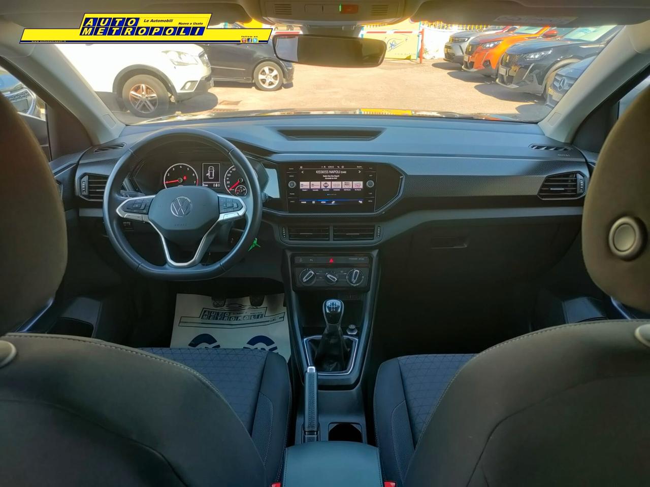 Volkswagen T-Cross 1.0 TSI Style BMT