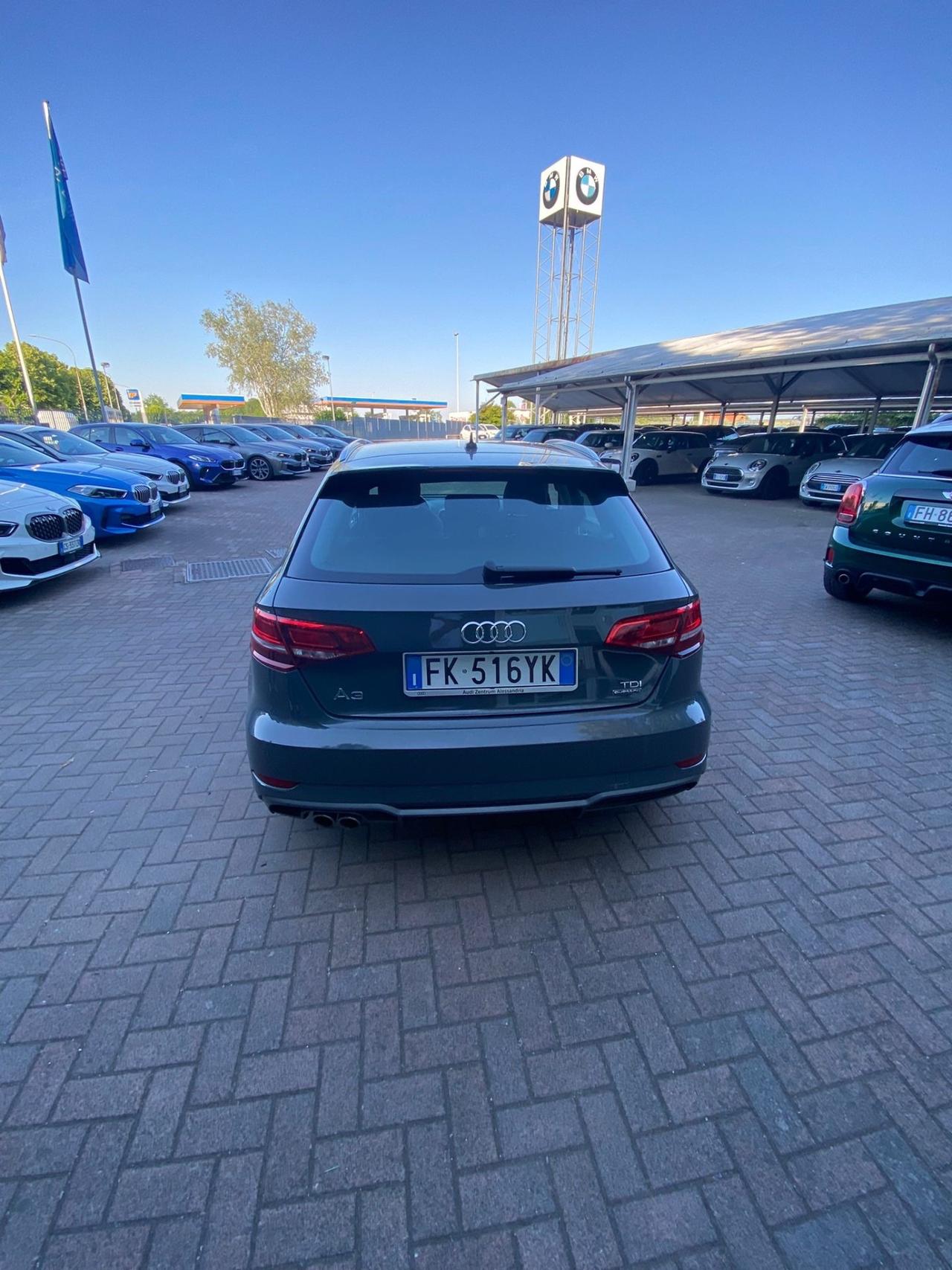 Audi A3 2.0 TDI quattro Sport