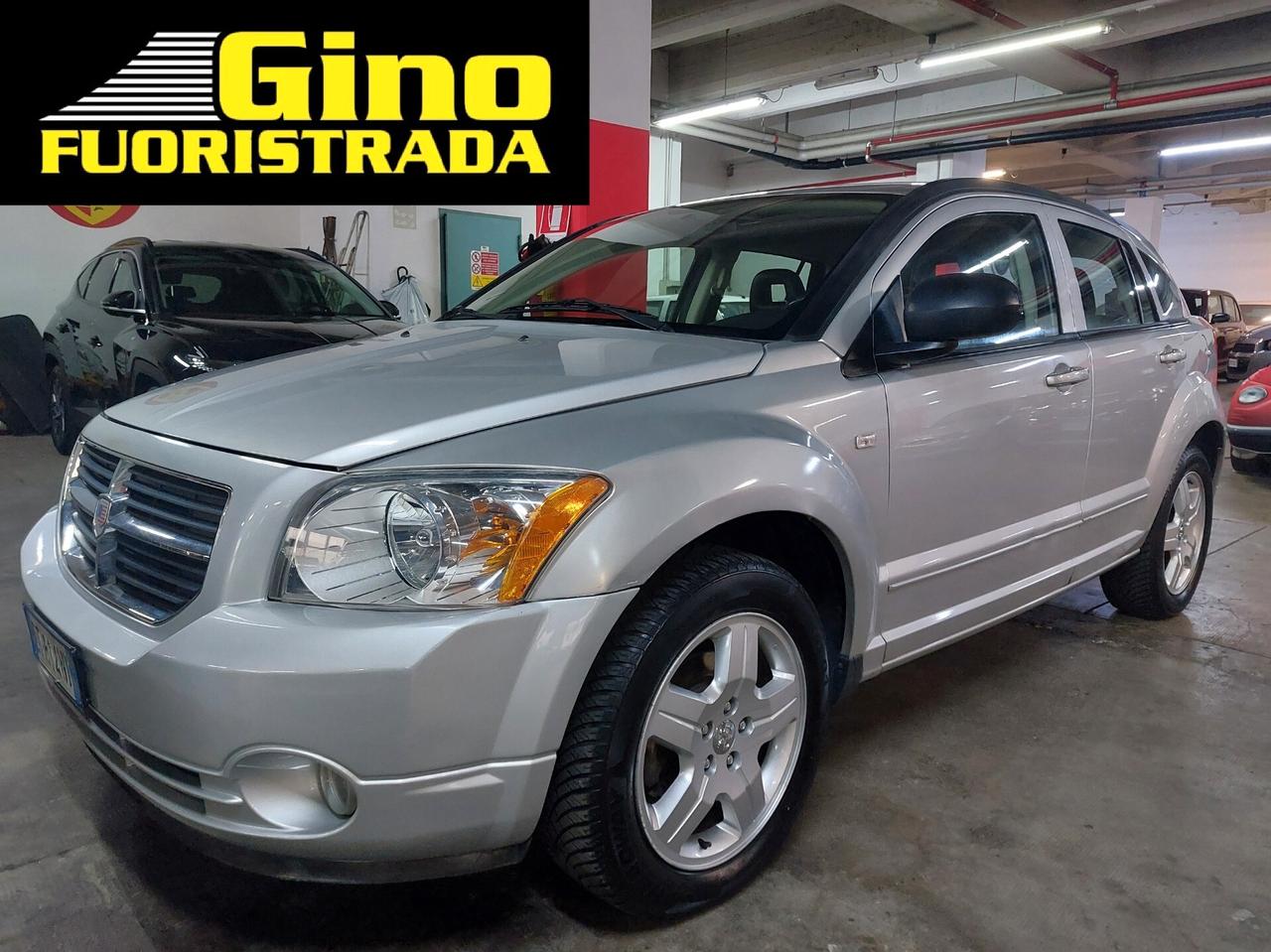 Dodge Caliber 2.0 Tdi DPF SXT Sport C.LEGA CRUISE SUB FENDY 116000KM!!!