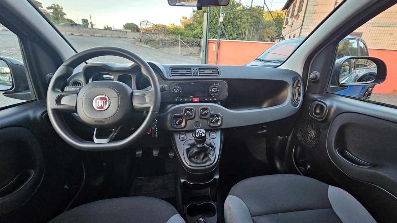 Fiat Panda 1.2benzina, 69cv *G.P.L* '' OK NEO PATENTATI '' *iva deducibile*