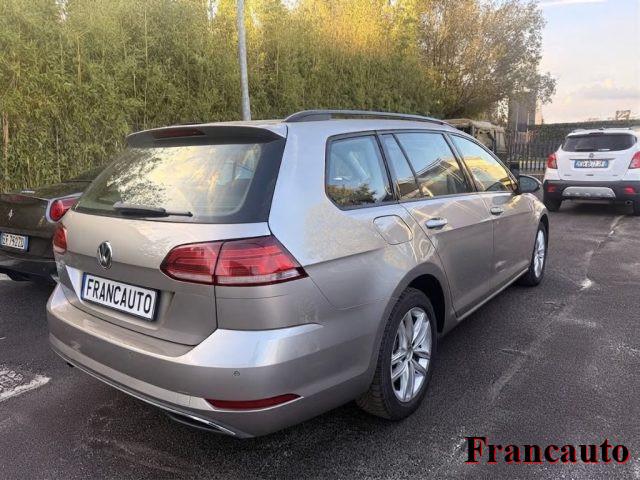 VOLKSWAGEN Golf Variant 1.6 TDI 115 CV Business BlueMotion Technology