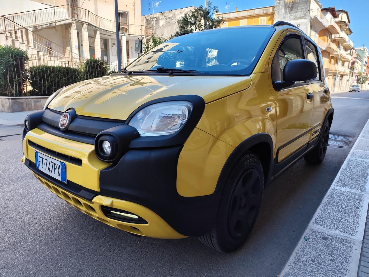 Fiat Panda 1.2 BENZ/GPL 69CV CROSS 5 POSTI
