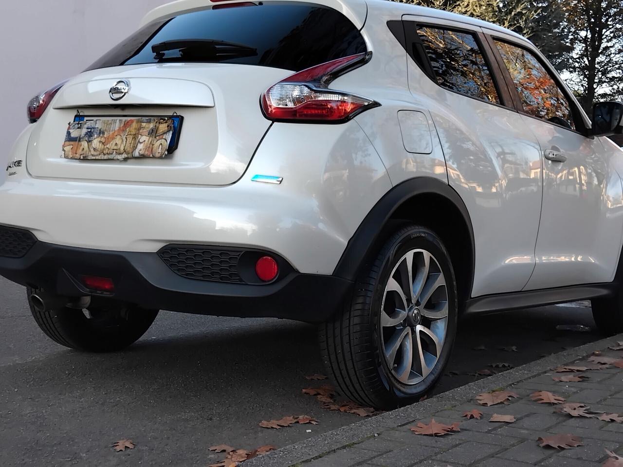 Nissan Juke 1.5 dCi Start&Stop N-Connecta A SOLI 7.499 EURO EURO 6