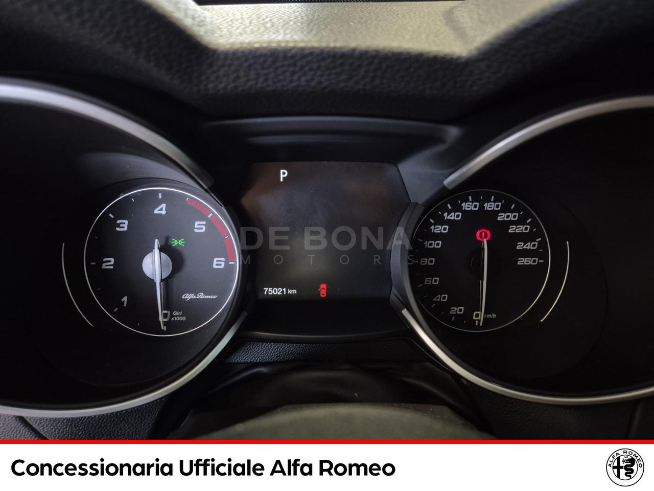 Alfa Romeo Stelvio 2.2 t ti q4 210cv auto